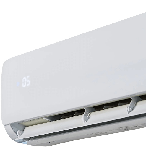 Air Conditioner Hanging On The Wall Close Up G7BM6NG