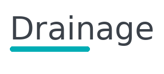 drainage underline