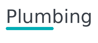 plumbing underline
